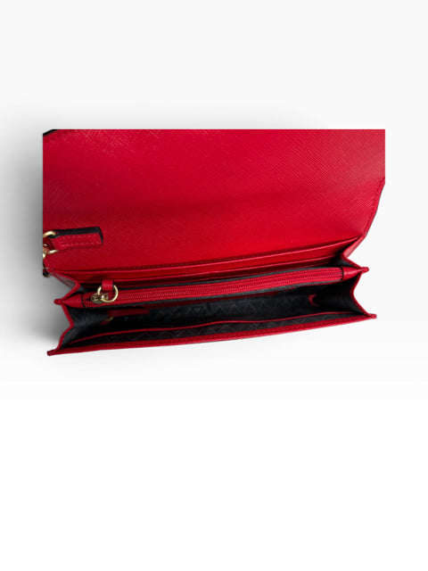 BOTKIER Red Wristlet PURSE