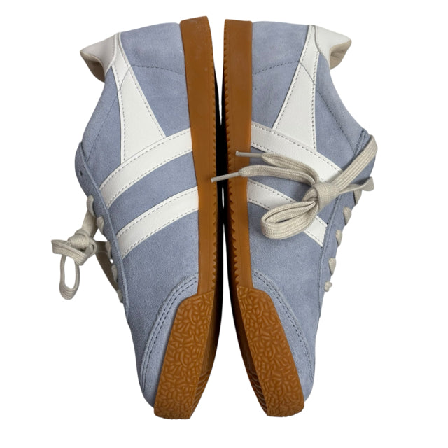 GOLA Size 9 Blue/White Suede/Leather SHOE