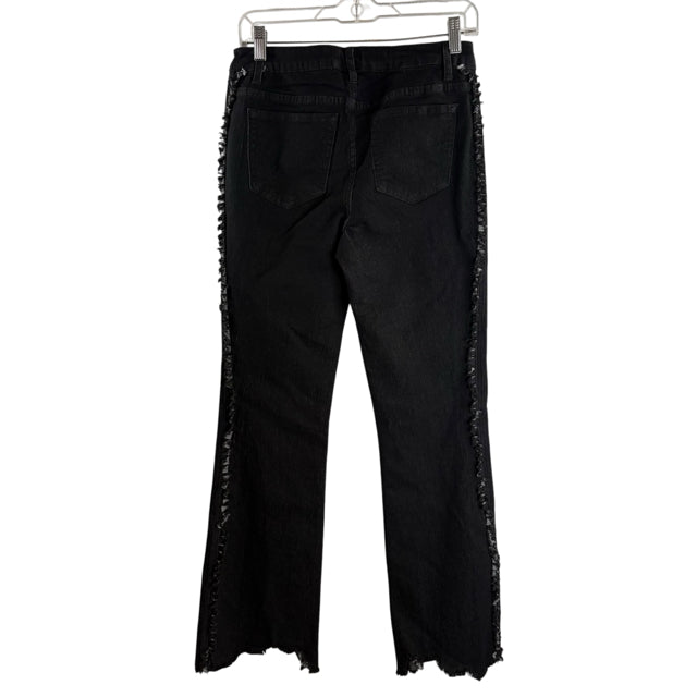 AZI JEANS Size 6 Black JEANS