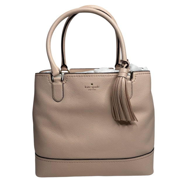 KATE SPADE Blush Pebble Leather Shoulder NWT PURSE