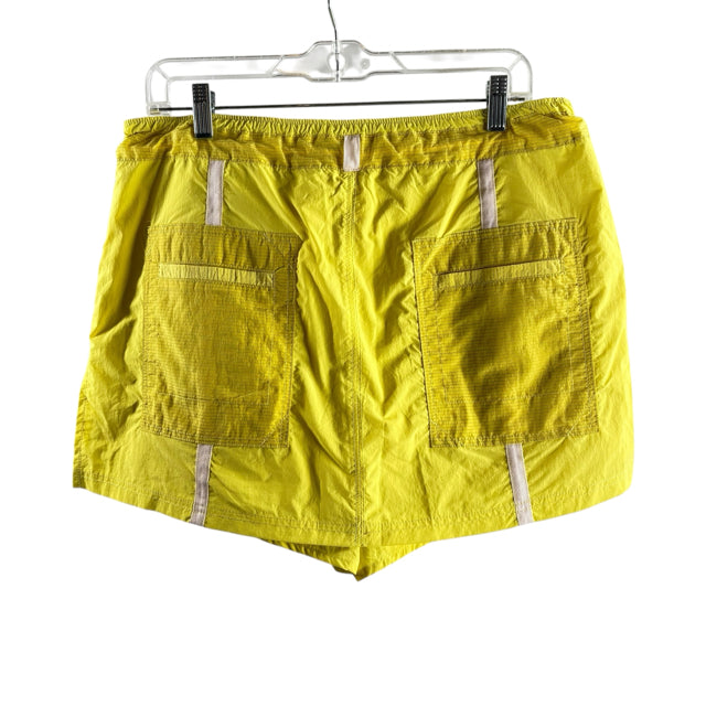FP MOVEMENT Size LARGE Yellow Polyamide NWT SKORT