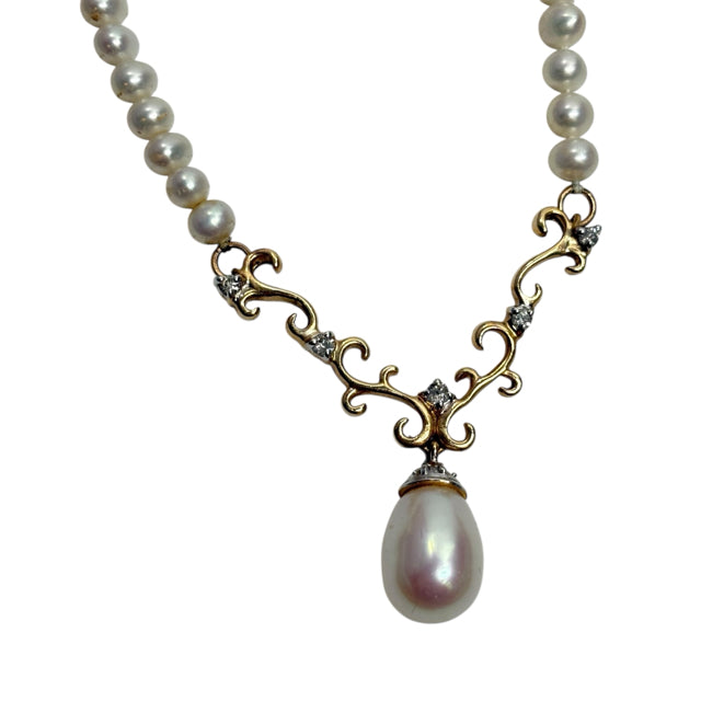 14K Gold Gold 18" NECKLACE