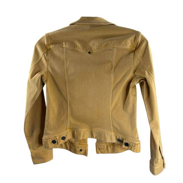 LIVERPOOL Size X-SMALL Yellow JACKET