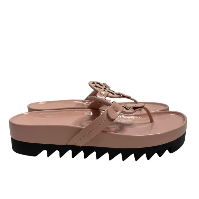 TORY BURCH Size 8 1/2 Pink Sandal NEW - BOX SHOE