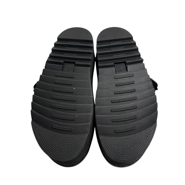 DOC MARTENS Size 10 Black Sandal SHOE