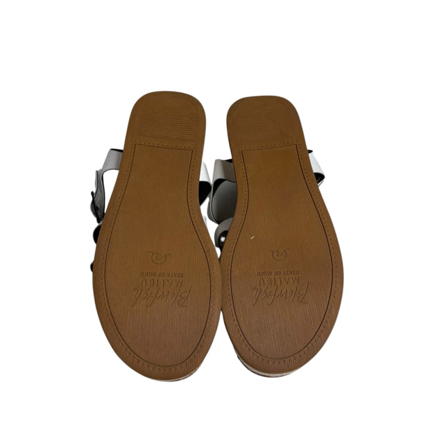 BLOWFISH Size 11 Tan Sandal Faux Leather NWOT SHOE