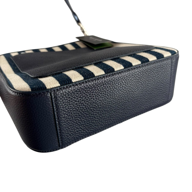 KATE SPADE Navy/White Stripe NWT PURSE