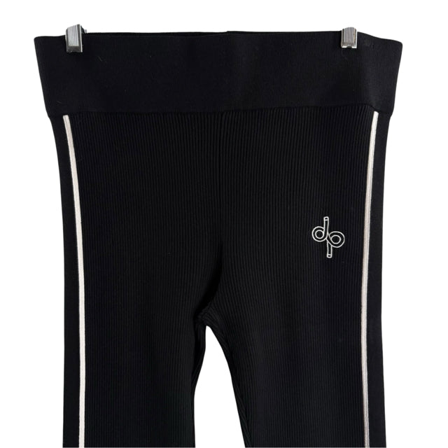 DAILY PRACTICE Size X-LARGE B/W Bell Bottom Stretch PANTS