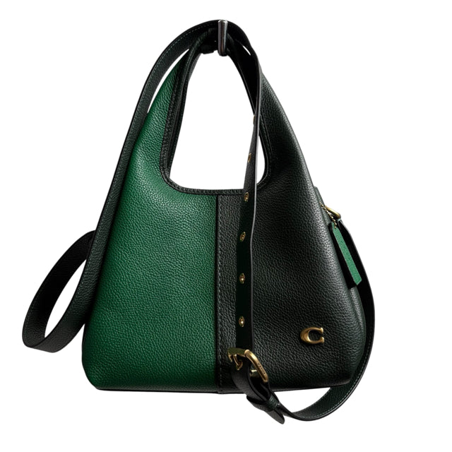 COACH Green/Black PURSE
