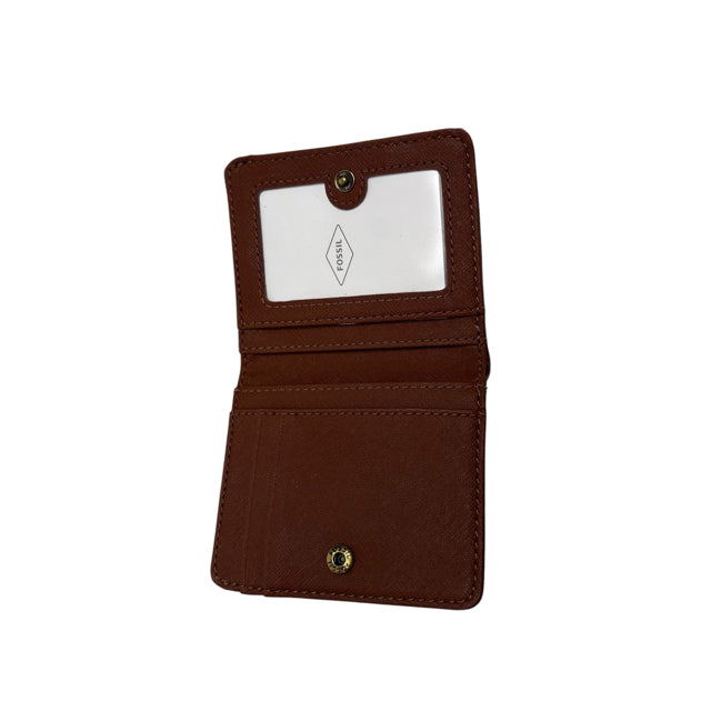 FOSSIL Brown Leather NWT WALLET
