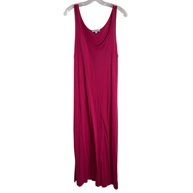 MICHAEL STARS Size MEDIUM Hot Pink Sleeveless Modal Blend DRESS