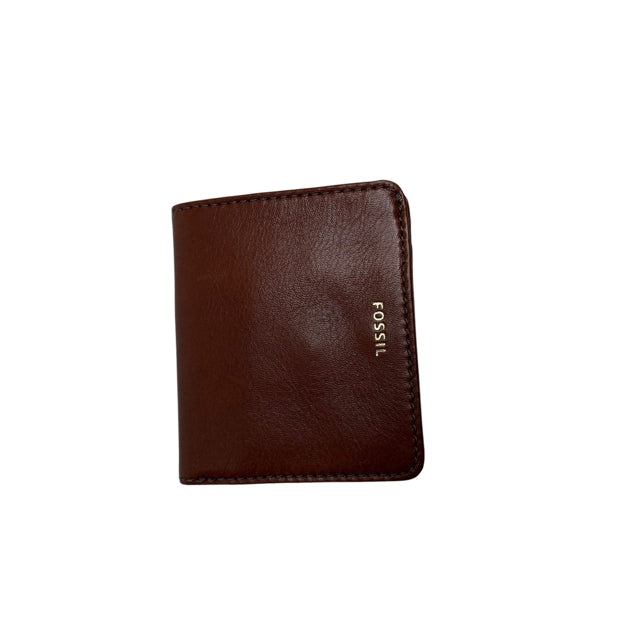 FOSSIL Brown Leather NWT WALLET