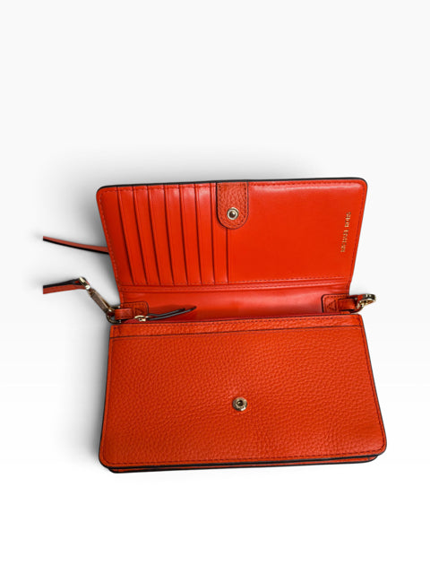MICHAEL KORS Orange Cross Body PURSE