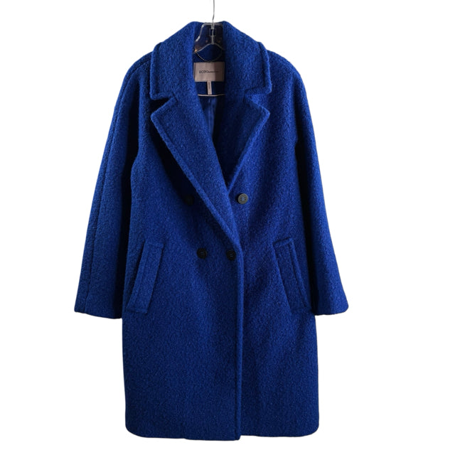 BCBGeneration Size MEDIUM Royal Blue Polyester COAT