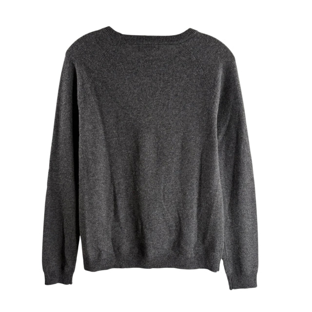 PHILOSOPHY Size SMALL Gray Long Sleeve Cashmere SWEATER