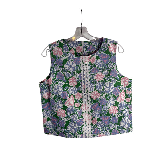 RNWK Size 10 Multi Floral Sleeveless TOP