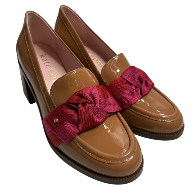 KATE SPADE Size 8 1/2 Tan/Pink NWT SHOE