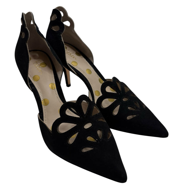 BODEN Size 41 Black Pump Suede NEW - BOX SHOE