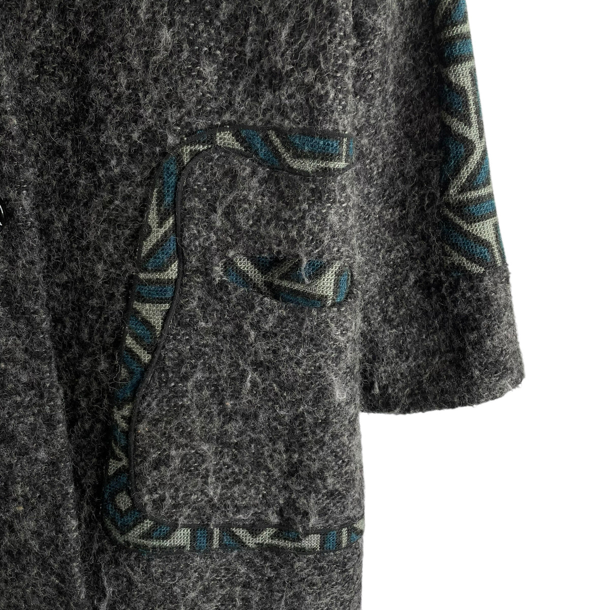 AN REN Size MED Gray COAT