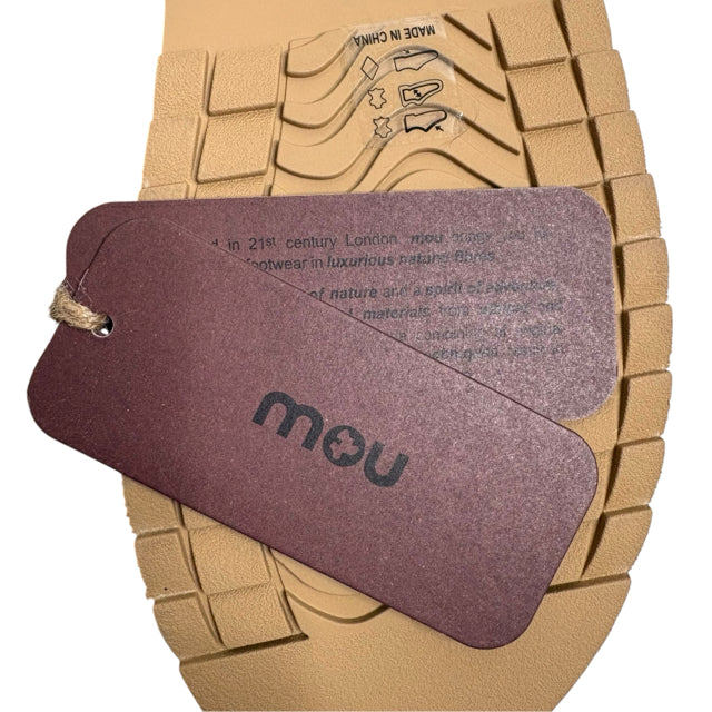 MOU Size 39 Tan Clog NWT SHOE