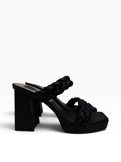 DOLCE VITA Size 9 Black Sandal MMM SHOE