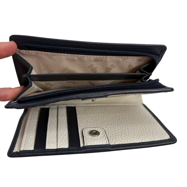 RADLEY LONDON Navy Leather NWOT WALLET