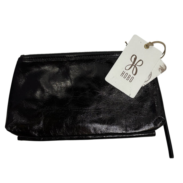 HOBO Black Wet Leather NWT WALLET