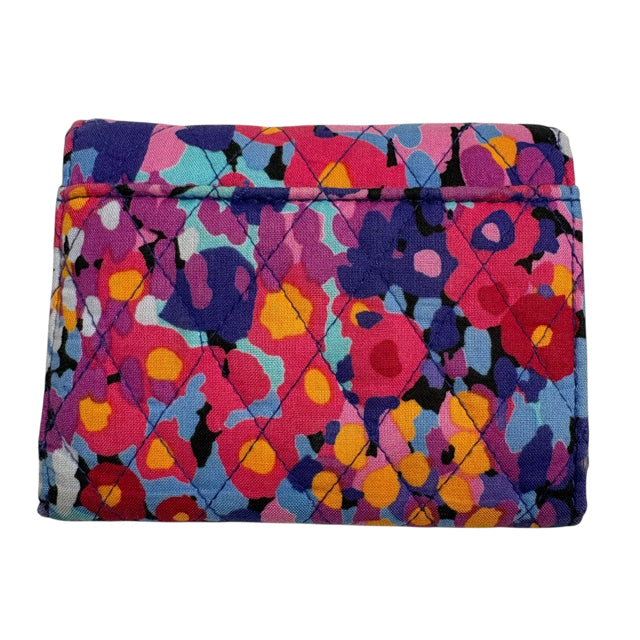 VERA BRADLEY Purple/Multi Floral WALLET