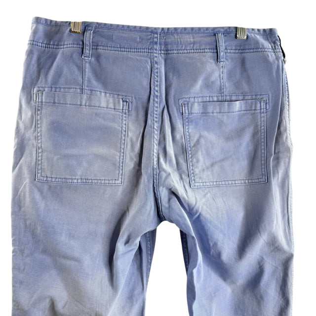 PILCRO Size 31" Periwinkle Button Fly Cotton PANTS
