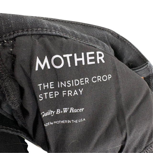 MOTHER Size 30 Black JEANS