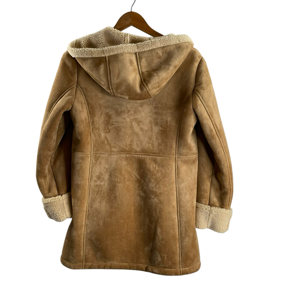 LANDS END Size X-SMALL Brown JACKET