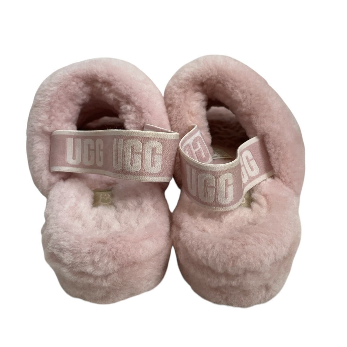 UGG Size 8 Blush Slipper Plush SHOE