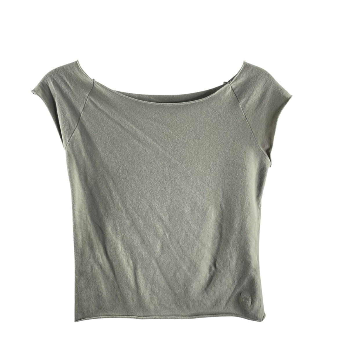 OUT FROM UNDER Size SMALL Sage Green Sleeveless NWT TOP