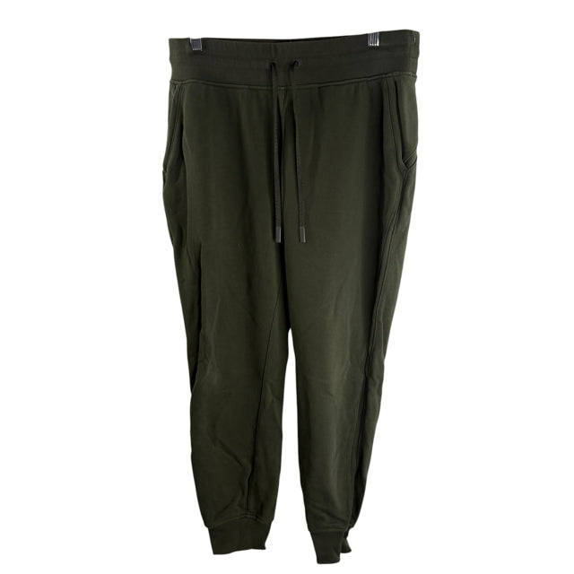 LULULEMON Size 10 Green Joggers PANTS