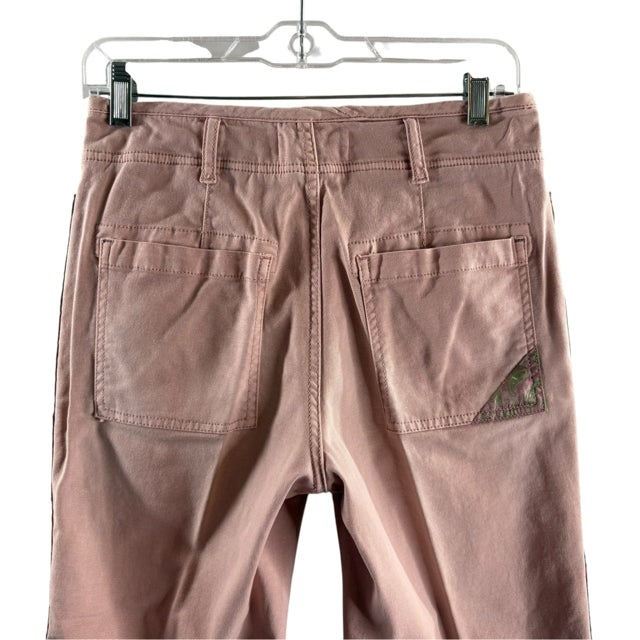 ANTHROPOLOGIE Size 26 Pink PANTS