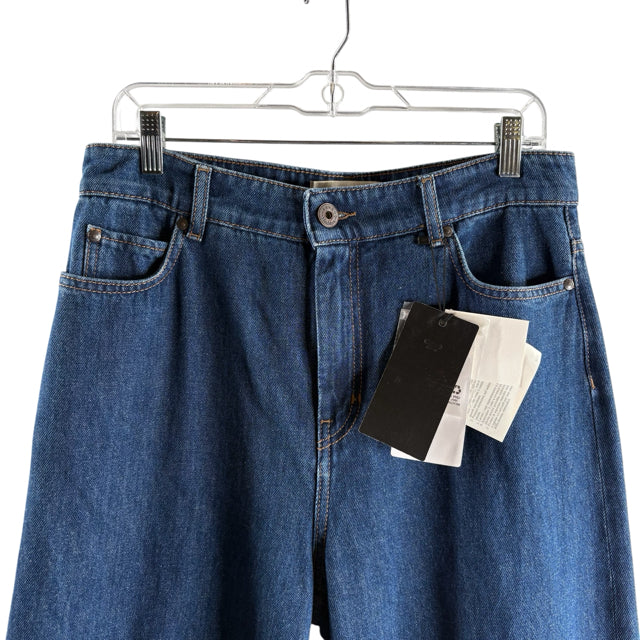 WEEKEND by MAX MARA Size 10 Blue Denim NWT JEANS