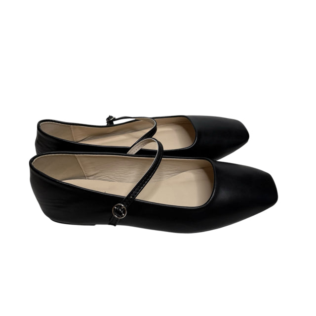 MUSSHOE Size 9 Black Mary Jane NEW - BOX SHOE