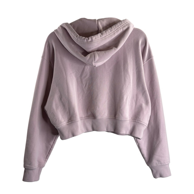 ATHLETA Size SMALL Pink Long Sleeve Hoodie Sweatshirt TOP