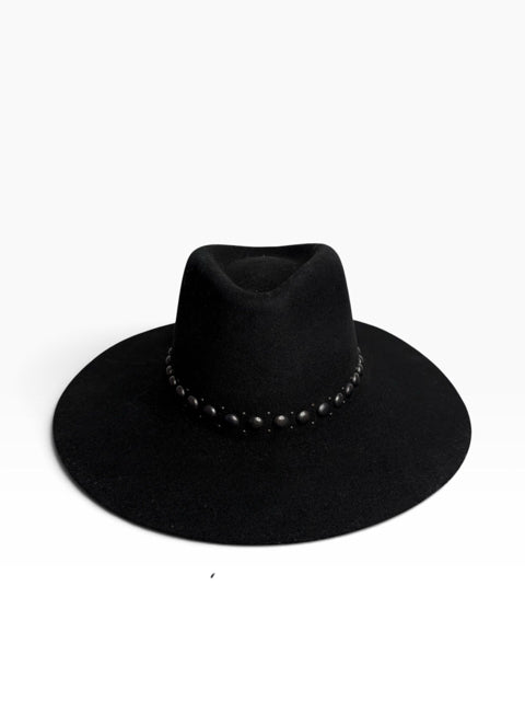 CALLEEN CORDERO Black Wool NWT HAT