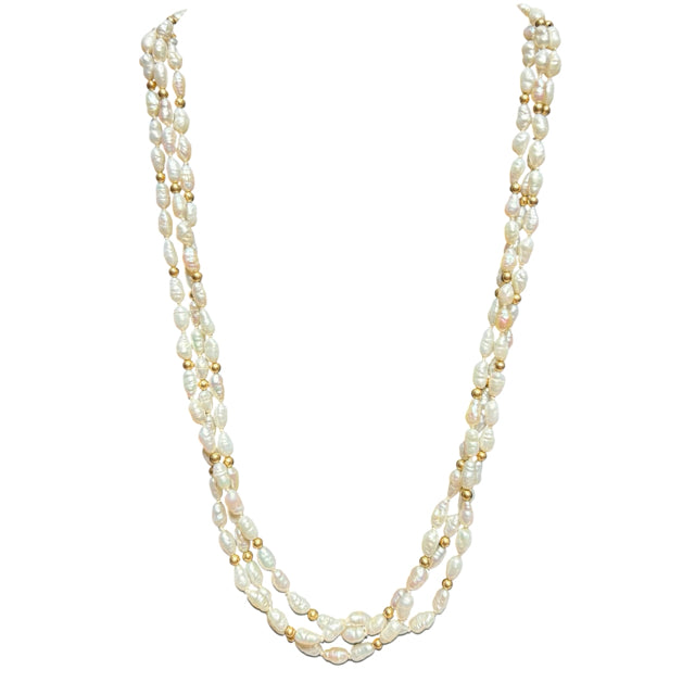 14K Gold Gold 18" NECKLACE