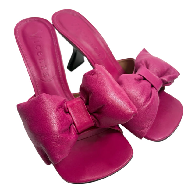 VICENZA Size 39 Magenta Mule NWT SHOE