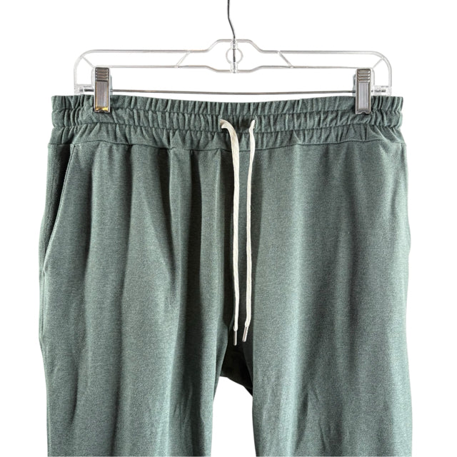 VUORI Size MED Green Joggers Cott Kn PANTS