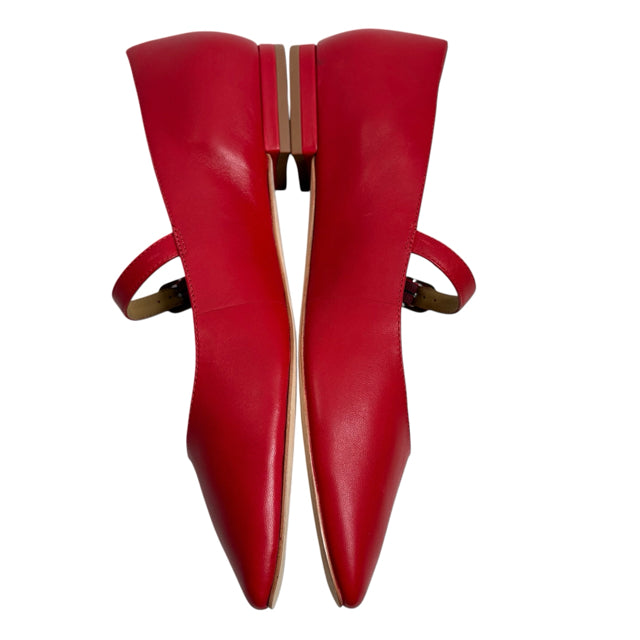 REFORMATION Size 8 1/2 Red Mary Jane NWT SHOE