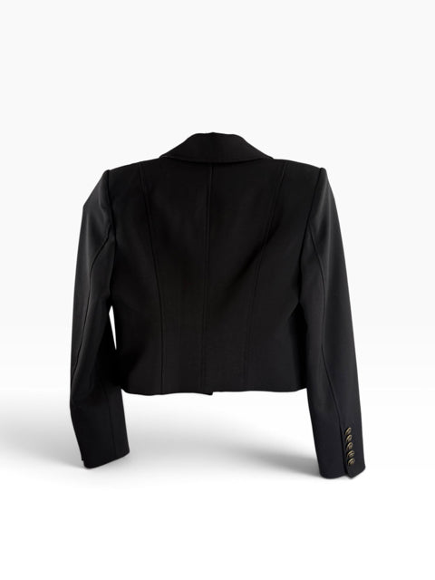 VERONICA BEARD Size 4 Black Long Sleeve BLAZ / JKT