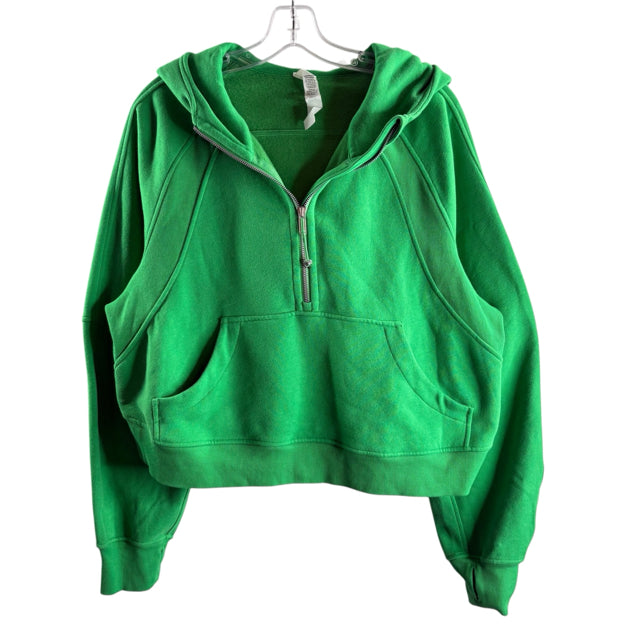 LULULEMON Size X-SMALL Green Hoodie TOP