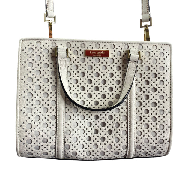 KATE SPADE White PURSE