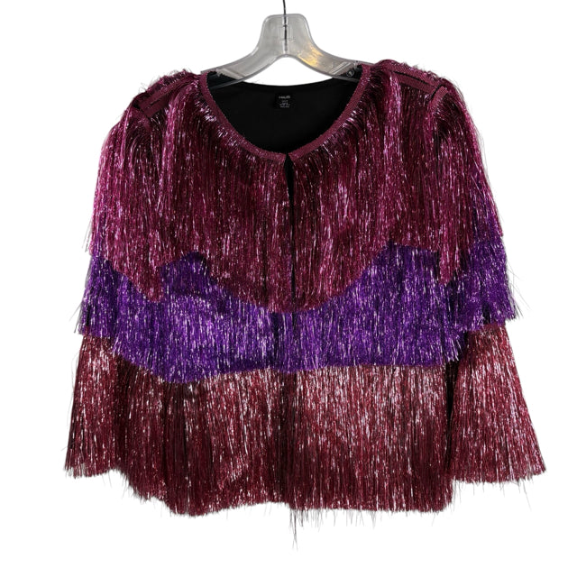 HAUTE/SHEIN Size MEDIUM Multi Colorblock JACKET