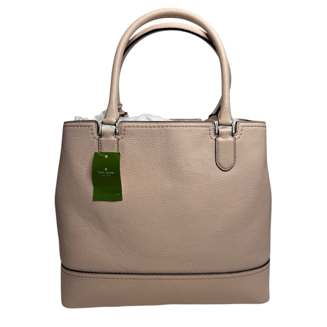 KATE SPADE Blush Pebble Leather Shoulder NWT PURSE