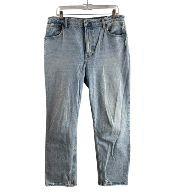 ABERCROMBIE & FITCH Size 31 Light Blue Denim JEANS