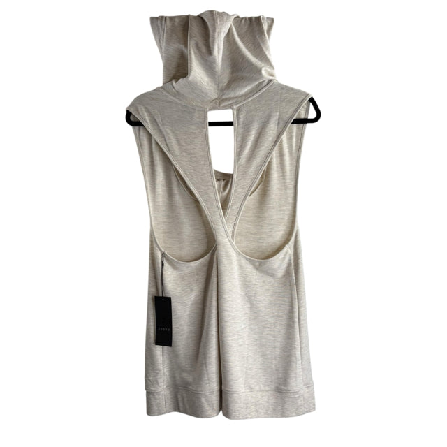 ZOBHA Size X-LARGE Off-White Hood Knit ACTIVE PANT
